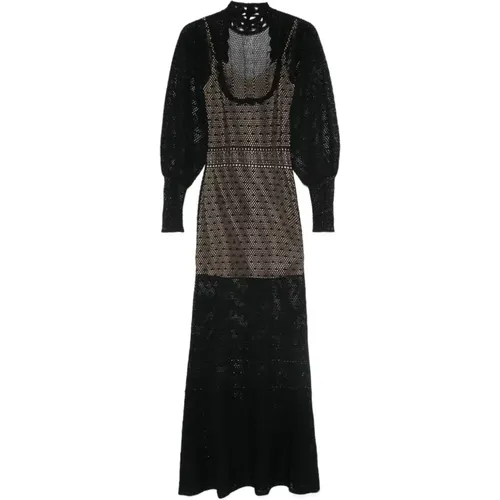 Dresses > Day Dresses > Maxi Dresses - - Twinset - Modalova