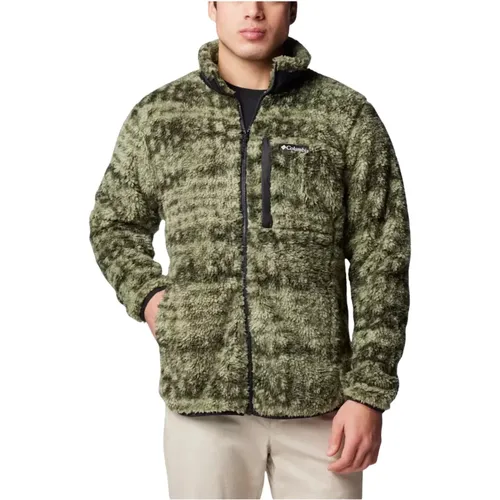 Sport > Outdoor > Jackets > Fleece Jackets - - Columbia - Modalova