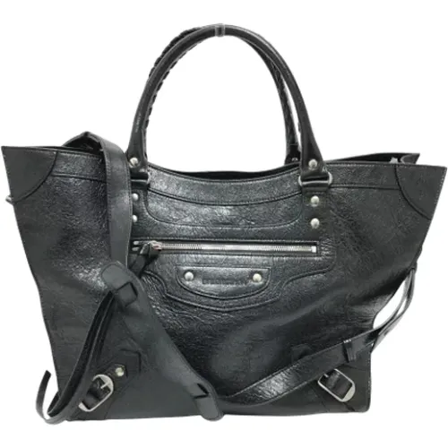 Pre-owned > Pre-owned Bags > Pre-owned Tote Bags - - Balenciaga Vintage - Modalova