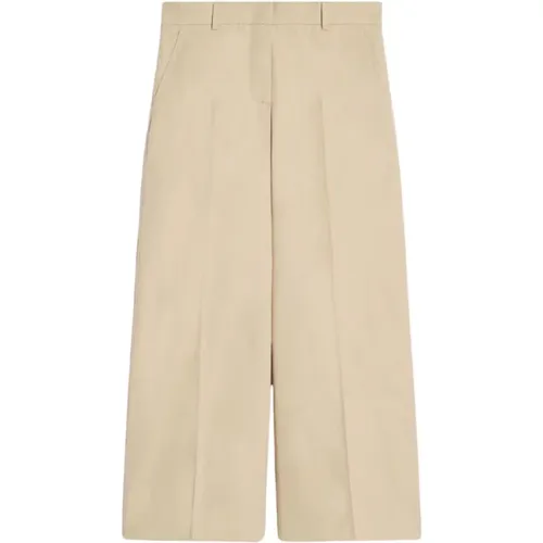 Trousers > Wide Trousers - - Max Mara Weekend - Modalova