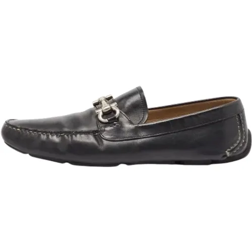 Pre-owned > Pre-owned Shoes > Pre-owned Flats - - Salvatore Ferragamo Pre-owned - Modalova