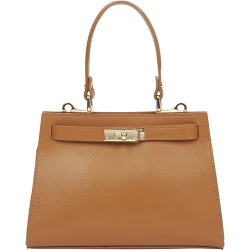 Estro - Bags > Handbags - Brown - Estro - Modalova