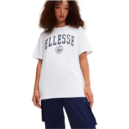 Ellesse - Tops > T-Shirts - White - Ellesse - Modalova