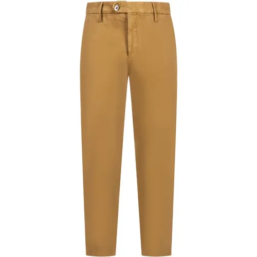 Trousers > Slim-fit Trousers - - Michael Coal - Modalova