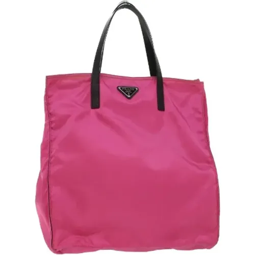 Pre-owned > Pre-owned Bags > Pre-owned Tote Bags - - Prada Vintage - Modalova