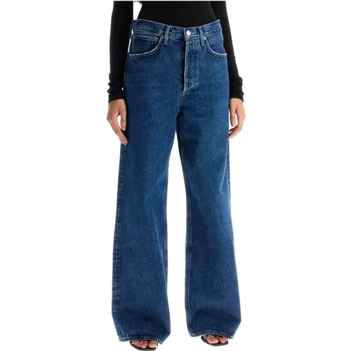 Jeans > Wide Jeans - - Agolde - Modalova