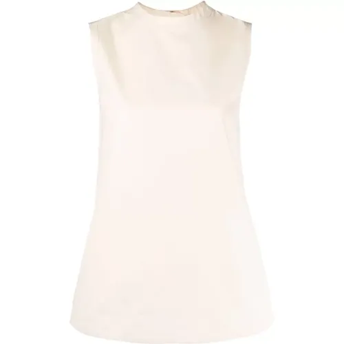 Tops > Sleeveless Tops - - Jil Sander - Modalova