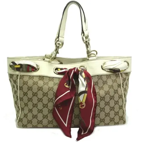 Pre-owned > Pre-owned Bags > Pre-owned Tote Bags - - Gucci Vintage - Modalova