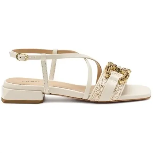 Shoes > Sandals > Flat Sandals - - Frau - Modalova