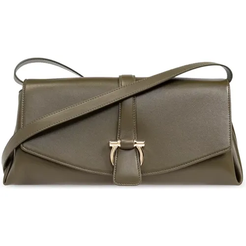 Bags > Shoulder Bags - - Salvatore Ferragamo - Modalova