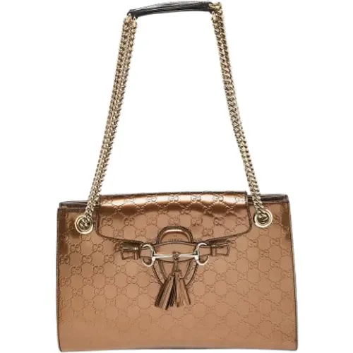 Pre-owned > Pre-owned Bags > Pre-owned Shoulder Bags - - Gucci Vintage - Modalova