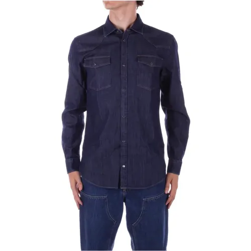 Shirts > Denim Shirts - - Dondup - Modalova