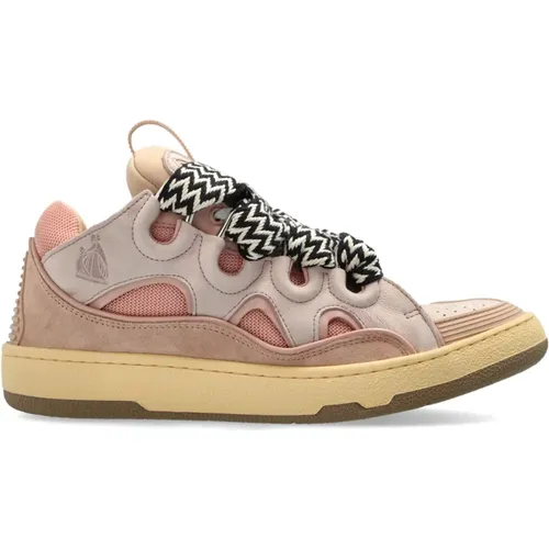 Lanvin - Shoes > Sneakers - Pink - Lanvin - Modalova