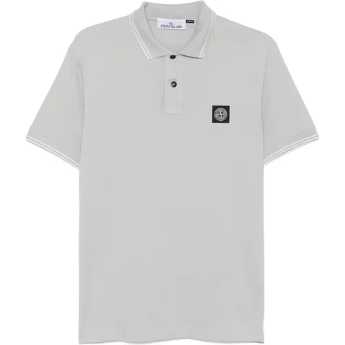 Tops > Polo Shirts - - Stone Island - Modalova