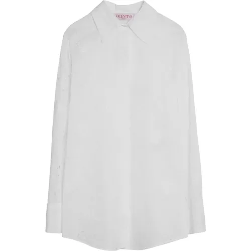 Blouses & Shirts > Shirts - - Valentino Garavani - Modalova