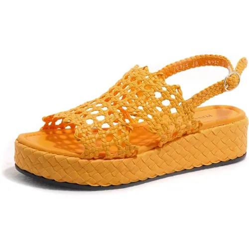 Shoes > Sandals > Flat Sandals - - Pons Quintana - Modalova