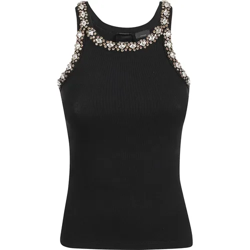 Tops > Sleeveless Tops - - pinko - Modalova