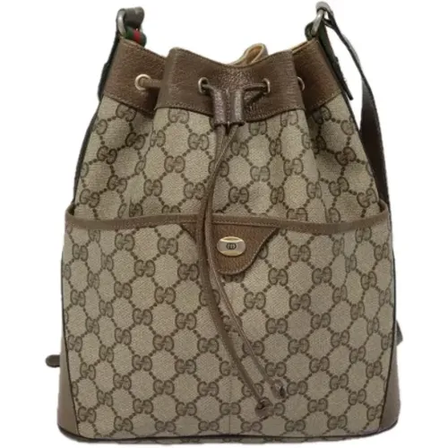 Pre-owned > Pre-owned Bags > Pre-owned Bucket Bags - - Gucci Vintage - Modalova