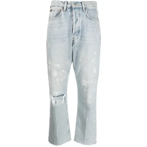 Jeans > Cropped Jeans - - Polo Ralph Lauren - Modalova