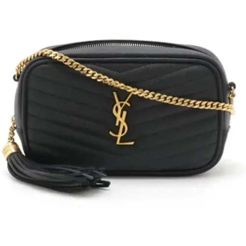 Pre-owned > Pre-owned Bags > Pre-owned Cross Body Bags - - Saint Laurent Vintage - Modalova