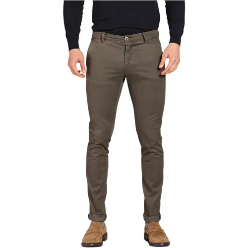 Trousers > Chinos - - Mason's - Modalova