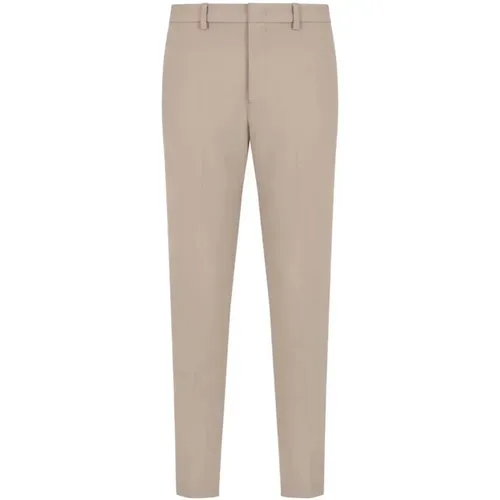 Trousers > Slim-fit Trousers - - Emporio Armani - Modalova