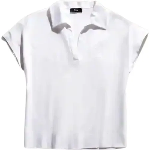 Fay - Tops > Polo Shirts - White - Fay - Modalova