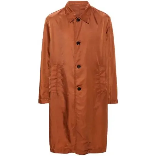 Coats > Single-Breasted Coats - - Dries Van Noten - Modalova