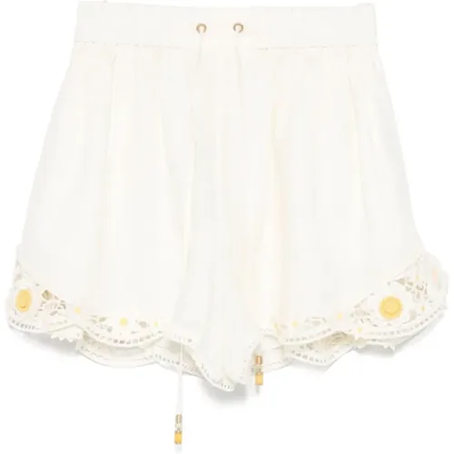 Shorts > Short Shorts - - Zimmermann - Modalova