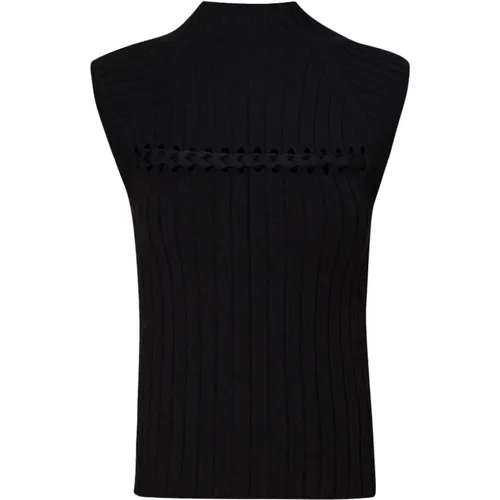 Tops > Sleeveless Tops - - Liu Jo - Modalova