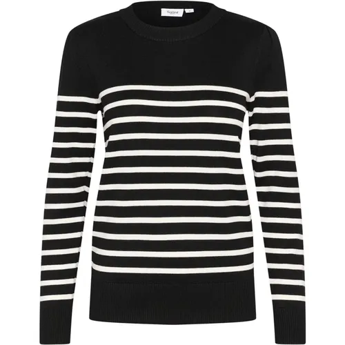 Knitwear > Round-neck Knitwear - - Saint Tropez - Modalova