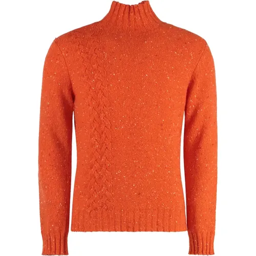 Knitwear > Cashmere Knitwear - - Malo - Modalova