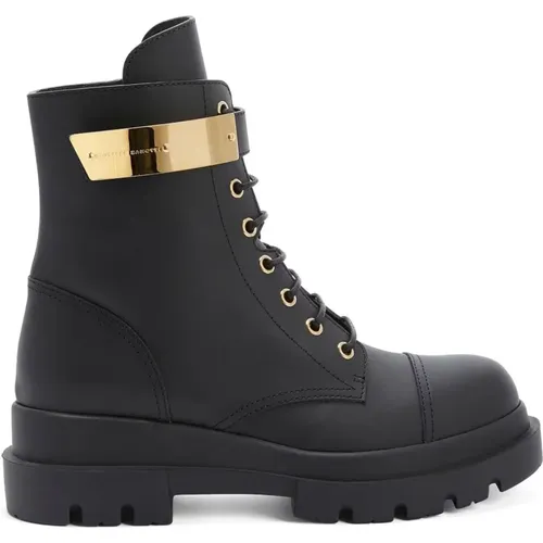 Shoes > Boots > Lace-up Boots - - giuseppe zanotti - Modalova