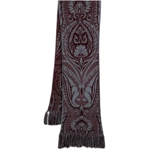 Accessories > Scarves > Winter Scarves - - ETRO - Modalova