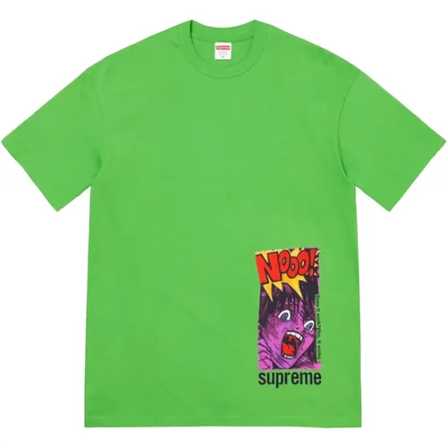 Supreme - Tops > T-Shirts - Green - Supreme - Modalova