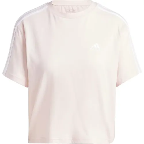 Adidas - Tops > T-Shirts - Pink - Adidas - Modalova