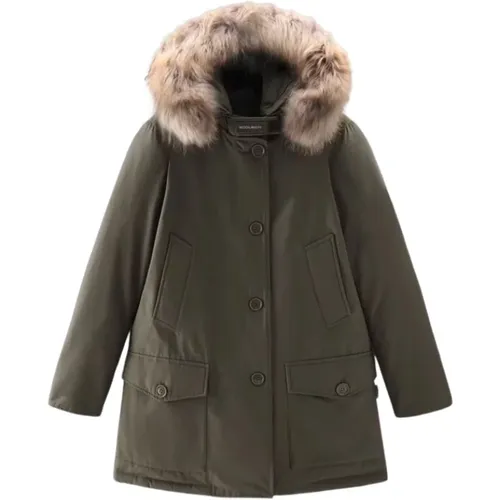 Jackets > Winter Jackets - - Woolrich - Modalova
