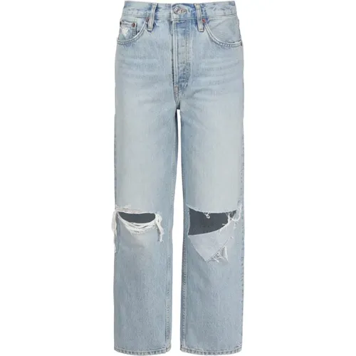 Jeans > Wide Jeans - - Re/Done - Modalova