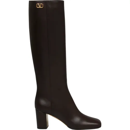 Shoes > Boots > Heeled Boots - - Valentino Garavani - Modalova