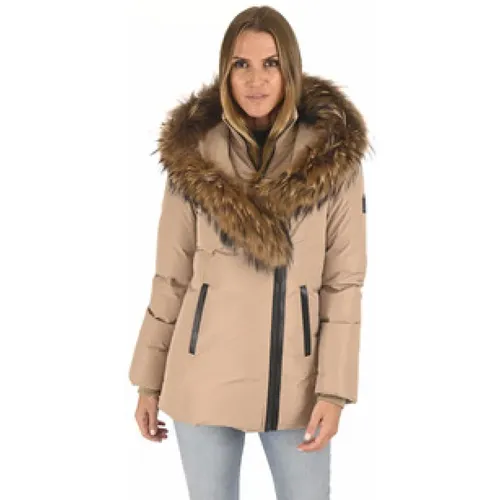 Jackets > Faux Fur & Shearling Jackets - - Mackage - Modalova