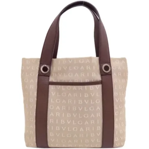 Pre-owned > Pre-owned Bags > Pre-owned Tote Bags - - Bvlgari Vintage - Modalova