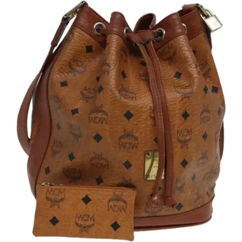 Pre-owned > Pre-owned Bags > Pre-owned Bucket Bags - - MCM Pre-owned - Modalova