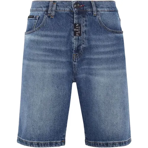 Shorts > Denim Shorts - - Philipp Plein - Modalova