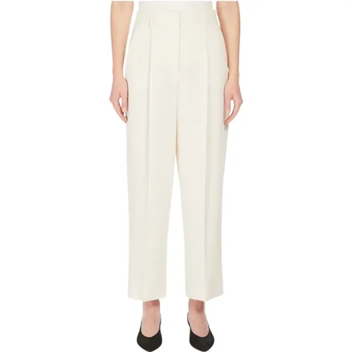 Trousers > Wide Trousers - - Max Mara Weekend - Modalova