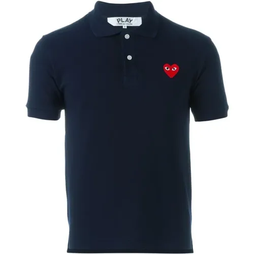 Tops > Polo Shirts - - Comme des Garçons Play - Modalova