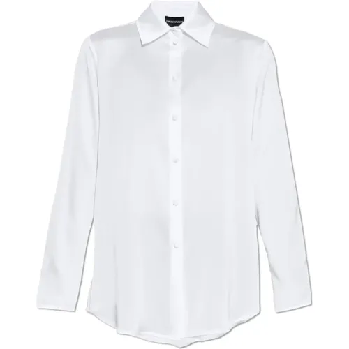 Blouses & Shirts > Shirts - - Emporio Armani - Modalova