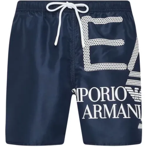 Swimwear > Beachwear - - Emporio Armani EA7 - Modalova