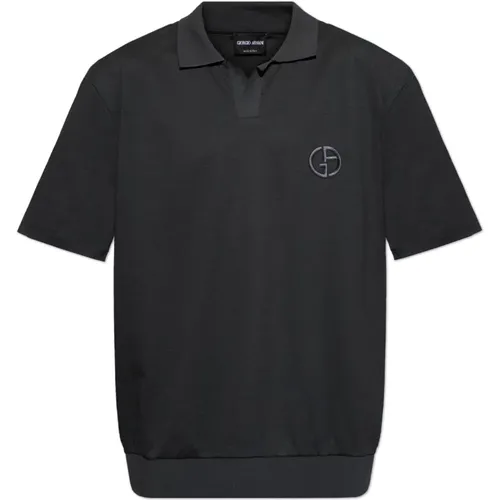 Tops > Polo Shirts - - Giorgio Armani - Modalova