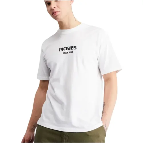 Dickies - Tops > T-Shirts - White - Dickies - Modalova
