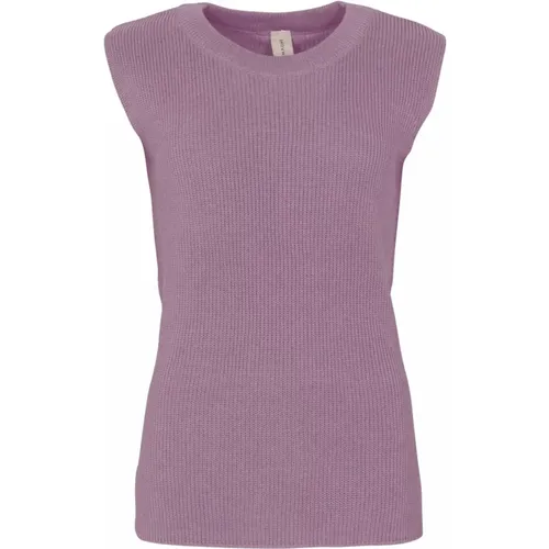 Knitwear > Round-neck Knitwear - - Skovhuus - Modalova